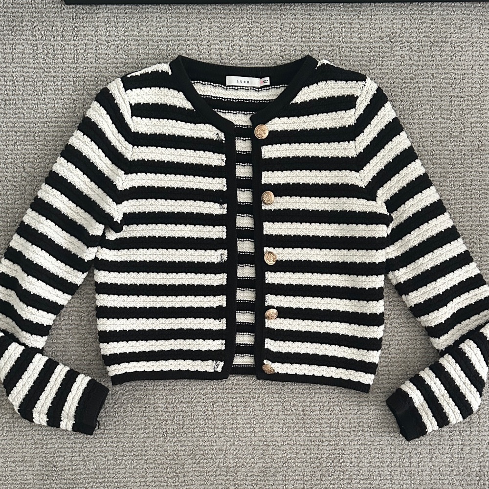LUSH Knit Cardigan